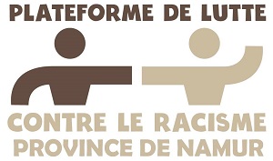 logo de la Plateforme de lutte contre le racisme de la province de Namur