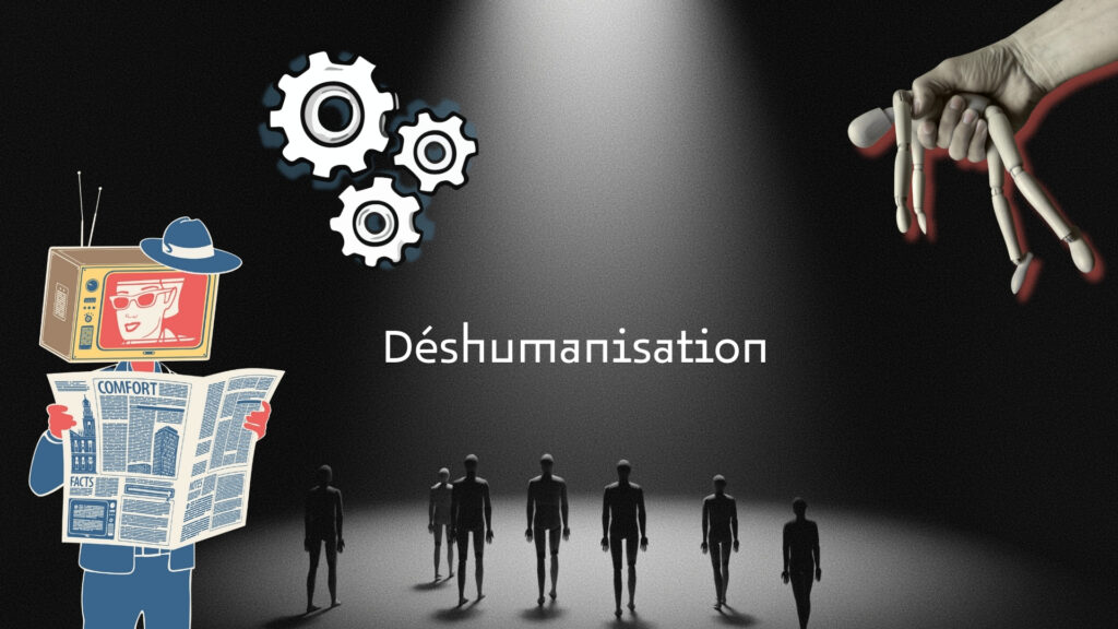 Analyse - Contre la déshumanisation : agir sur la peur et la manipulation