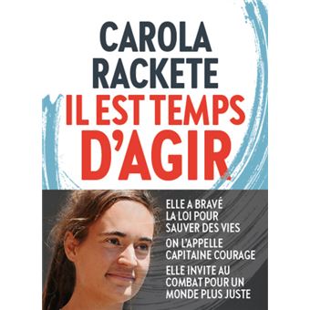 Couverture d’ouvrage : Il est temps d'agir