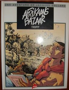 Couverture d’ouvrage : Afrikans Bazaar - Une aventure de Jacques Gallard