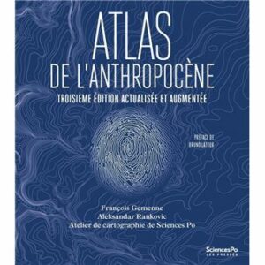 Couverture d’ouvrage : Atlas de l'anthropocène