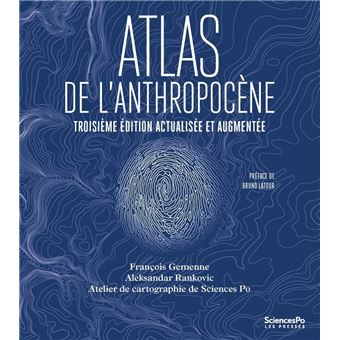 Couverture d’ouvrage : Atlas de l'anthropocène