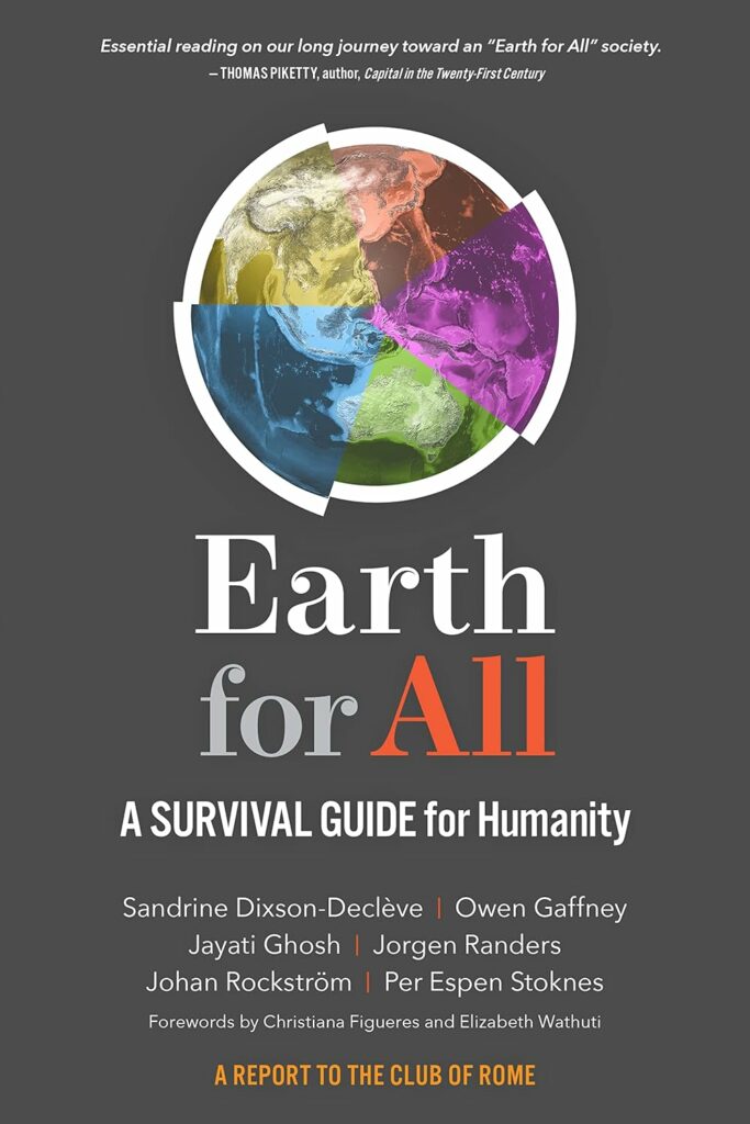 Couverture d’ouvrage : Earth for all : [a survival guide for humanity]