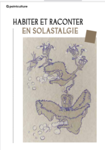 Couverture d’ouvrage : Habiter et raconter en solastalgie