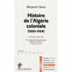 Couverture d’ouvrage : Histoire de l'Algérie