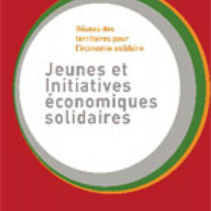 Couverture d’ouvrage : Jeunes et initiatives économiques solidaires