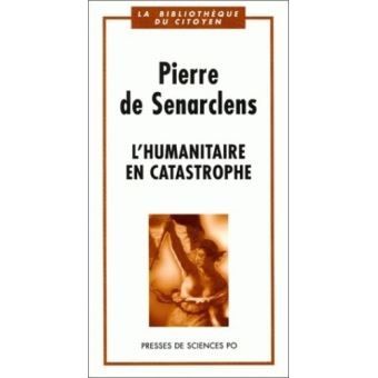 Couverture d’ouvrage : L'humanitaire en catastrophe