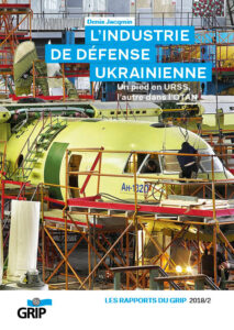 Couverture d’ouvrage : L'Industrie de défense ukrainienne