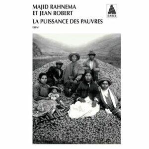 Couverture d’ouvrage : La puissance des pauvres
