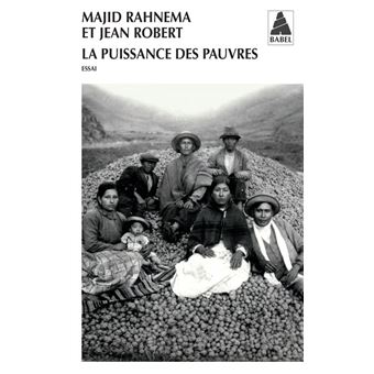Couverture d’ouvrage : La puissance des pauvres