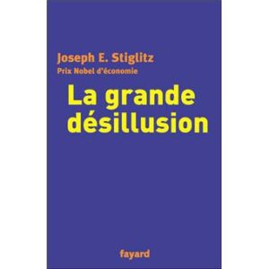 Couverture d’ouvrage : La grande Désillusion