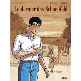 Couverture d’ouvrage : Le Dernier des Schoenfeld - 1 La confession d’Agathe