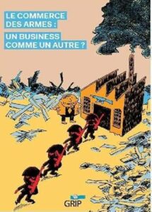 Couverture d’ouvrage : Le commerce des armes : un business comme les autres ?