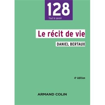Couverture d’ouvrage : Le récit de vie