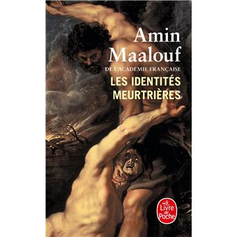 Couverture d’ouvrage : Les identités meurtrières