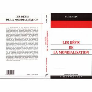 Couverture d’ouvrage : Les défis de la mondialisation