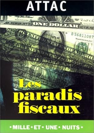 Couverture d’ouvrage : Les paradis fiscaux ou La finance sans lois