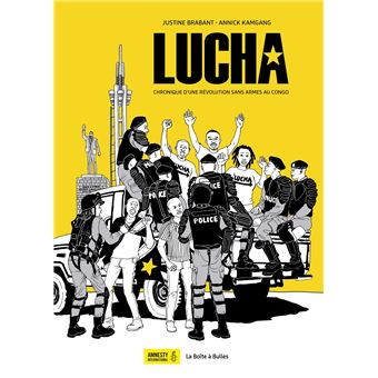 Couverture d’ouvrage : Lucha, chronique d'une révolution sans armes au Congo