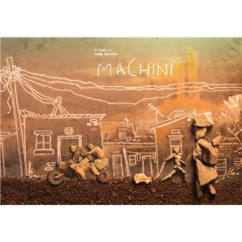 Couverture d’ouvrage : Machini