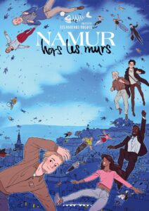 Couverture d’ouvrage : Namur hors les murs