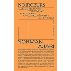 Couverture d’ouvrage : Noirceur