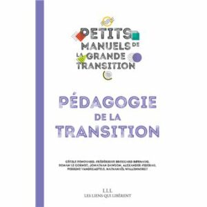 Couverture d’ouvrage : Pédagogie de la transition