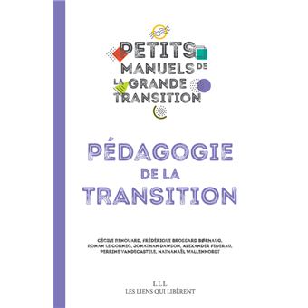 Couverture d’ouvrage : Pédagogie de la transition