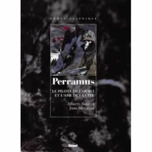 Couverture d’ouvrage : Perramus - Le pilote de l'oubli et l'âme de la cité