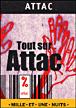 Couverture d’ouvrage : Tout sur Attac