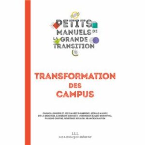 Couverture d’ouvrage : Transformation des campus