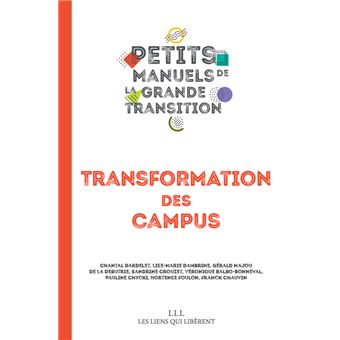 Couverture d’ouvrage : Transformation des campus