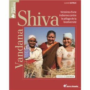 Couverture d’ouvrage : Vandana Shiva : victoires d'une Indienne contre le pillage de la biodiversité