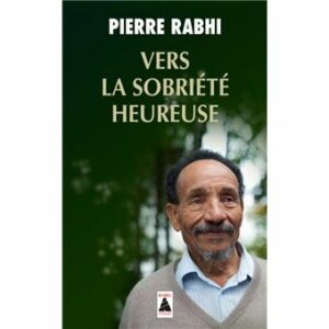 Couverture d’ouvrage : Vers la sobriété heureuse