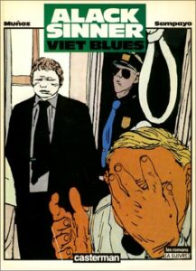 Couverture d’ouvrage : Viet Blues - Alack Sinner