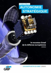Couverture d’ouvrage : Autonomie stratégique