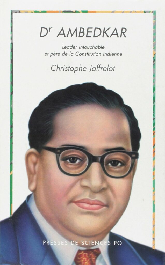 Couverture d’ouvrage : Dr Ambedkar (Leader intouchable et père de la Constitution indienne)