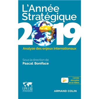 Couverture d’ouvrage : Année stratégique 2019 : analyse des enjeux internationaux