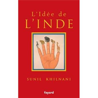 Couverture d’ouvrage : L'idée de l'Inde