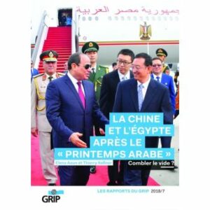 Couverture d’ouvrage : La Chine et l'Egypte après le “Printemps arabe”