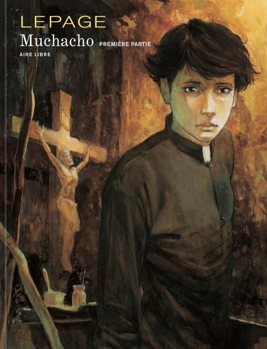 Couverture d’ouvrage : Muchacho - 1ère partie