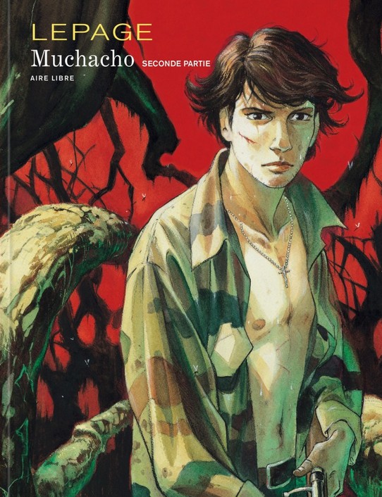 Couverture d’ouvrage : Muchacho - seconde partie