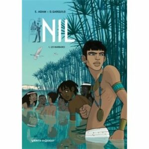 Couverture d’ouvrage : Nil - 1. Les barbares