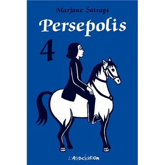 Couverture d’ouvrage : Persepolis 4