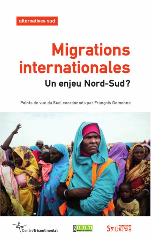 Couverture d’ouvrage : Points de vue du Sud - Migrations internationales, un enjeu nord-sud ?