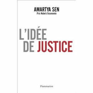 Couverture d’ouvrage : L'idée de justice