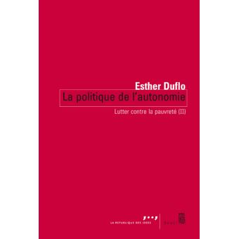 Couverture d’ouvrage : Lutter contre la pauvreté 2 : La politique de l'autonomie
