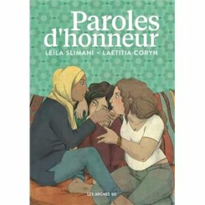 Couverture d’ouvrage : Paroles d’honneur