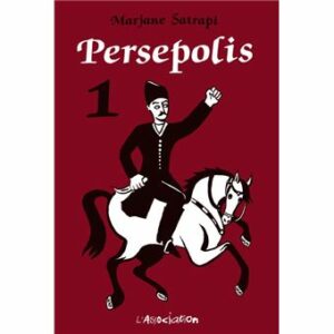 Couverture d’ouvrage : Persepolis - 1