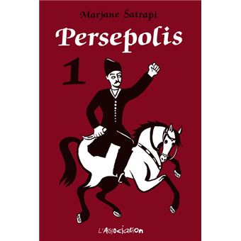 Couverture d’ouvrage : Persepolis - 1