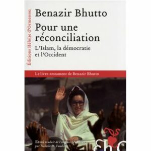 Couverture d’ouvrage : Pour une réconciliation : l'islam, la démocratie et l'Occident
